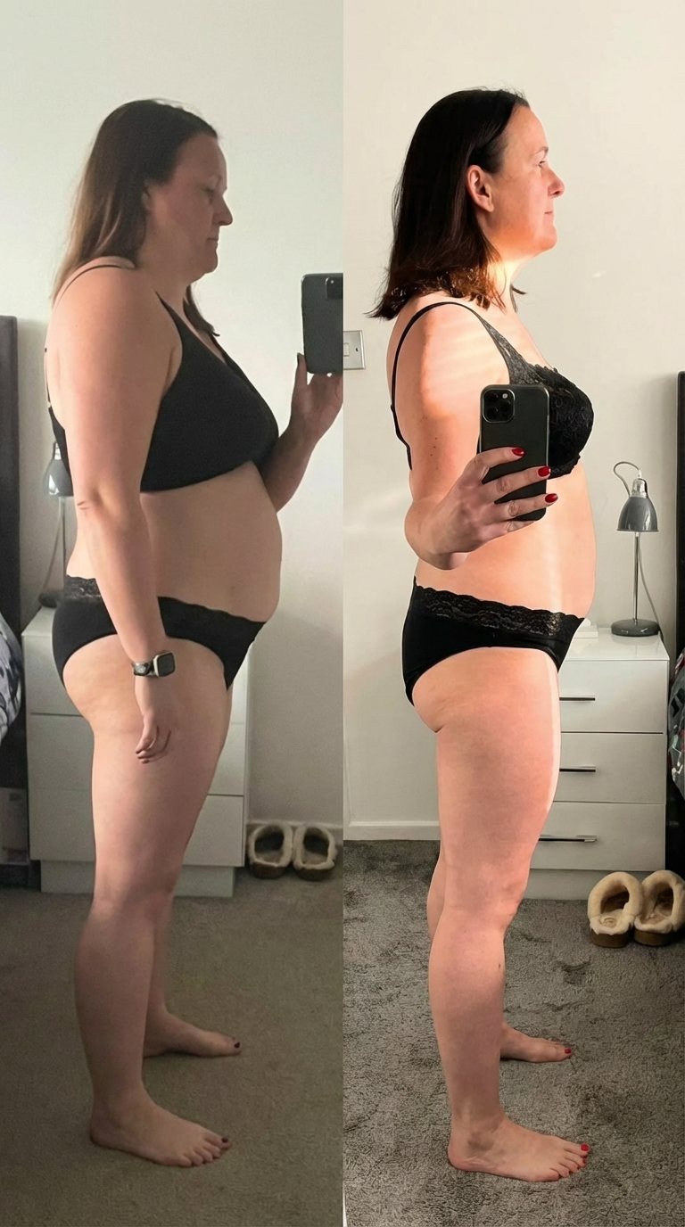 Nicole H. vorher und nachher